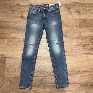 Old Navy Girls High Rise Rockstar Jeggings - Size 10